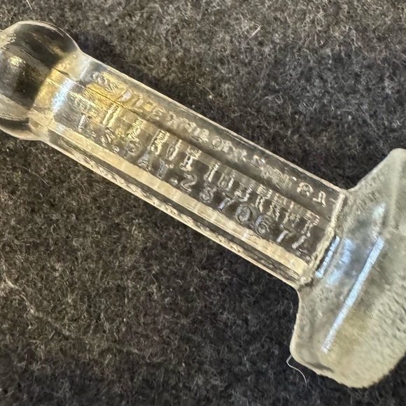 Silex Lox-In Glass Coffee Filter ROD only. Vintage - Picture 3 of 4